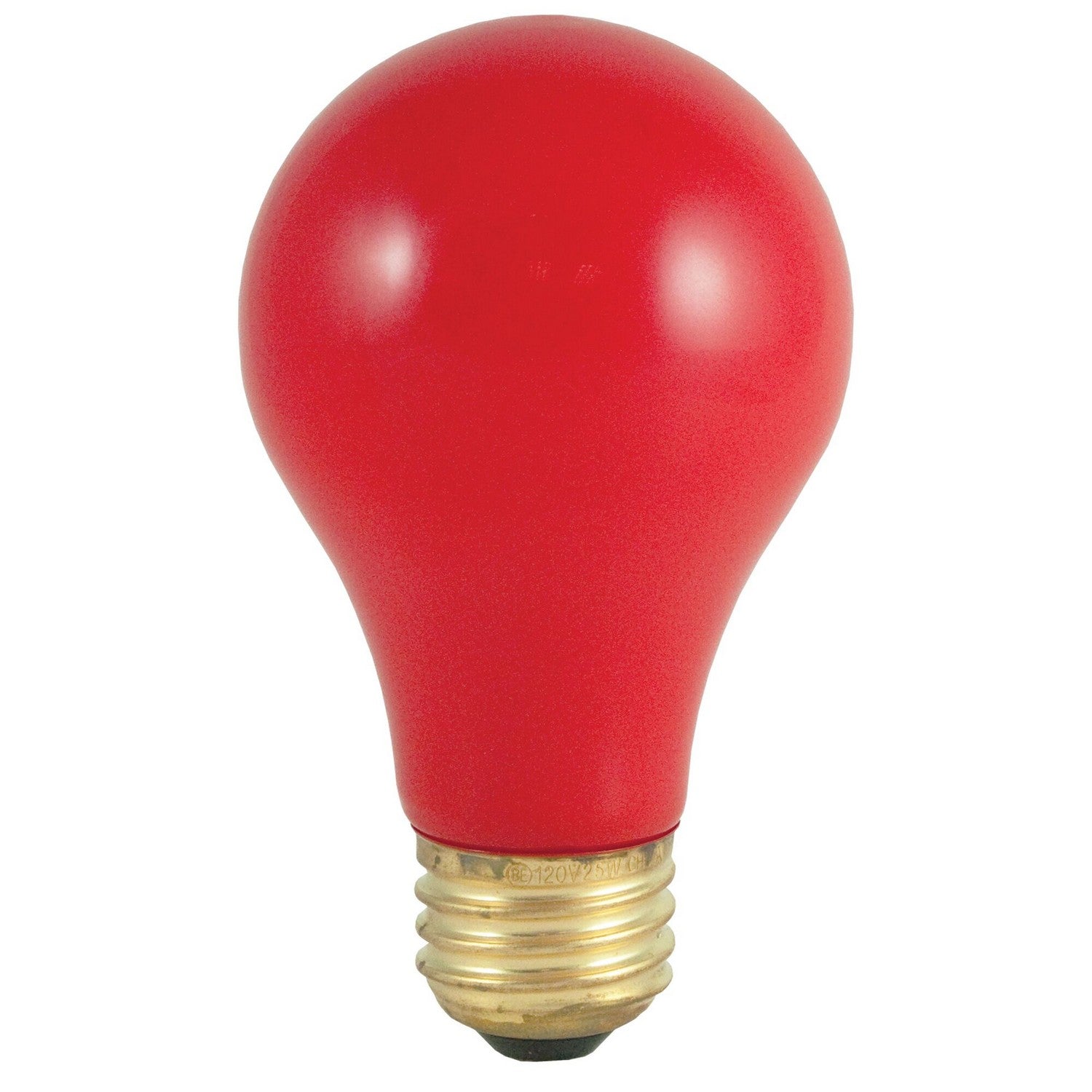 Bulbrite - 106740 - Light Bulb - Colored - Ceramic Red