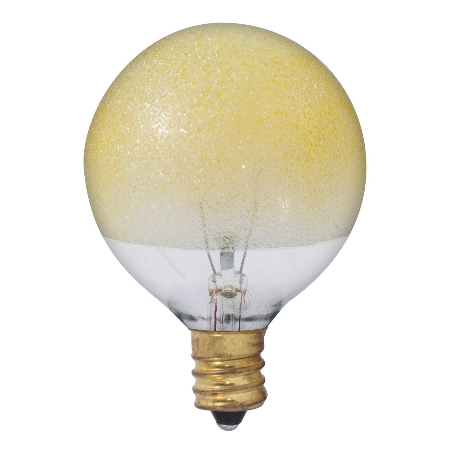 Bulbrite - 144016 - Light Bulb - Crystal - Amber Ice