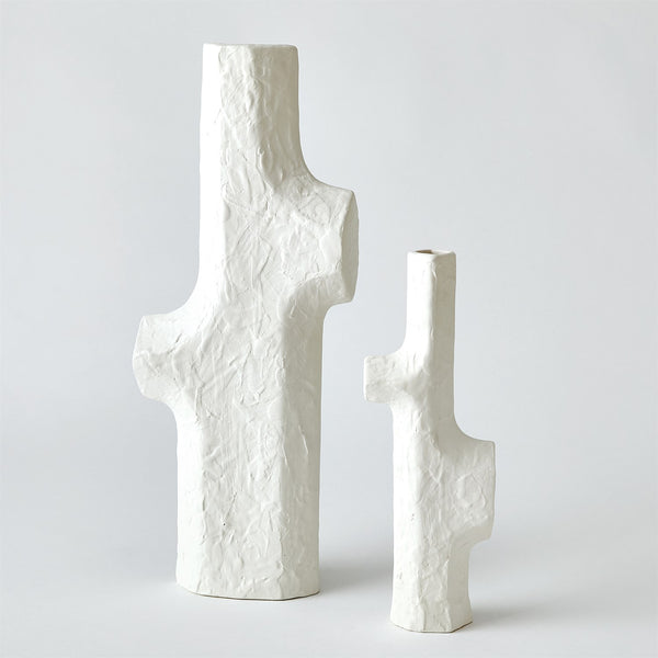 Vases tronc à plusieurs niveaux