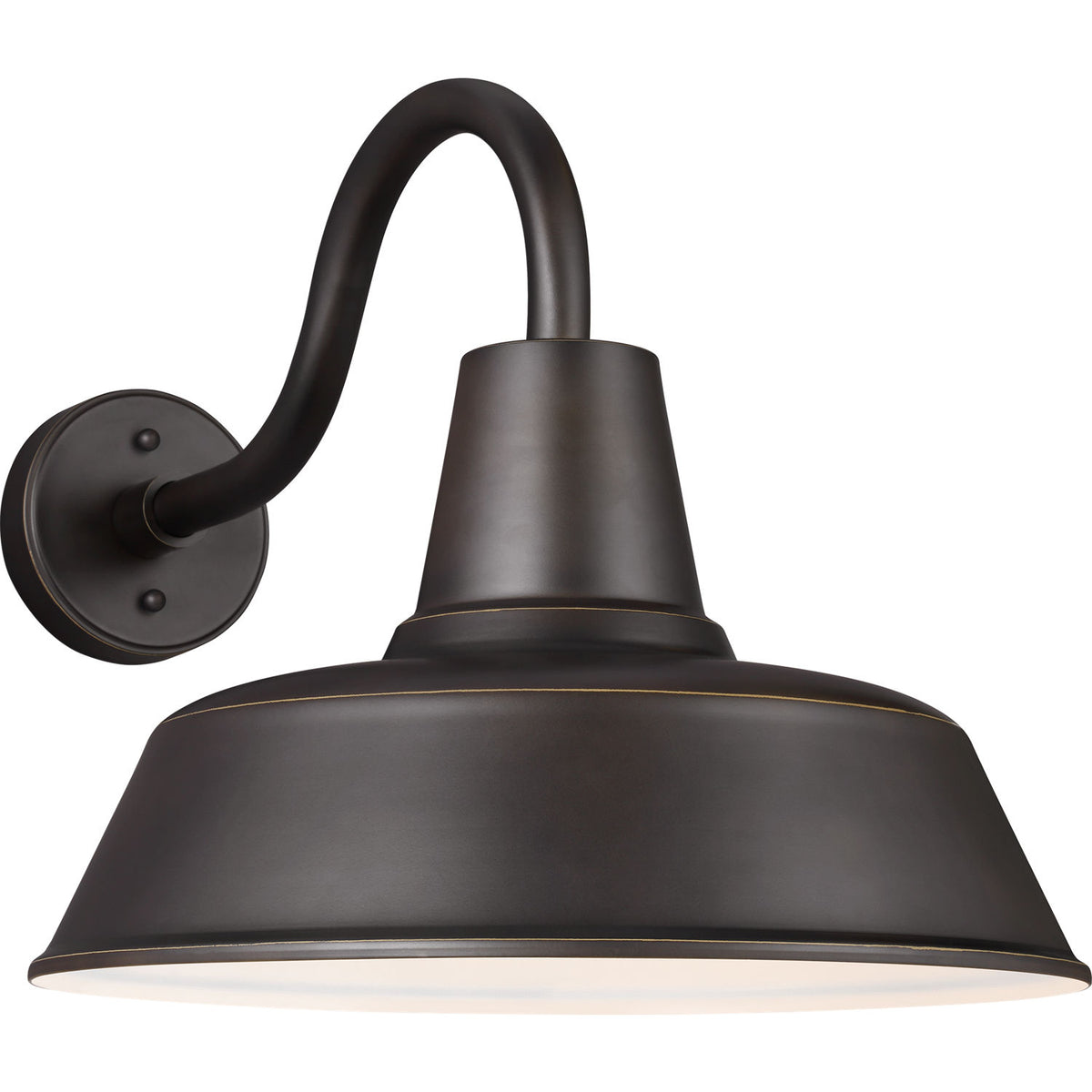 Applique murale « Barn Light » de la collection Visual Comfort Studio 8837401-71/T
