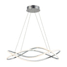 ET2 - E24136-PC - LED Pendant - Coaster - Polished Chrome