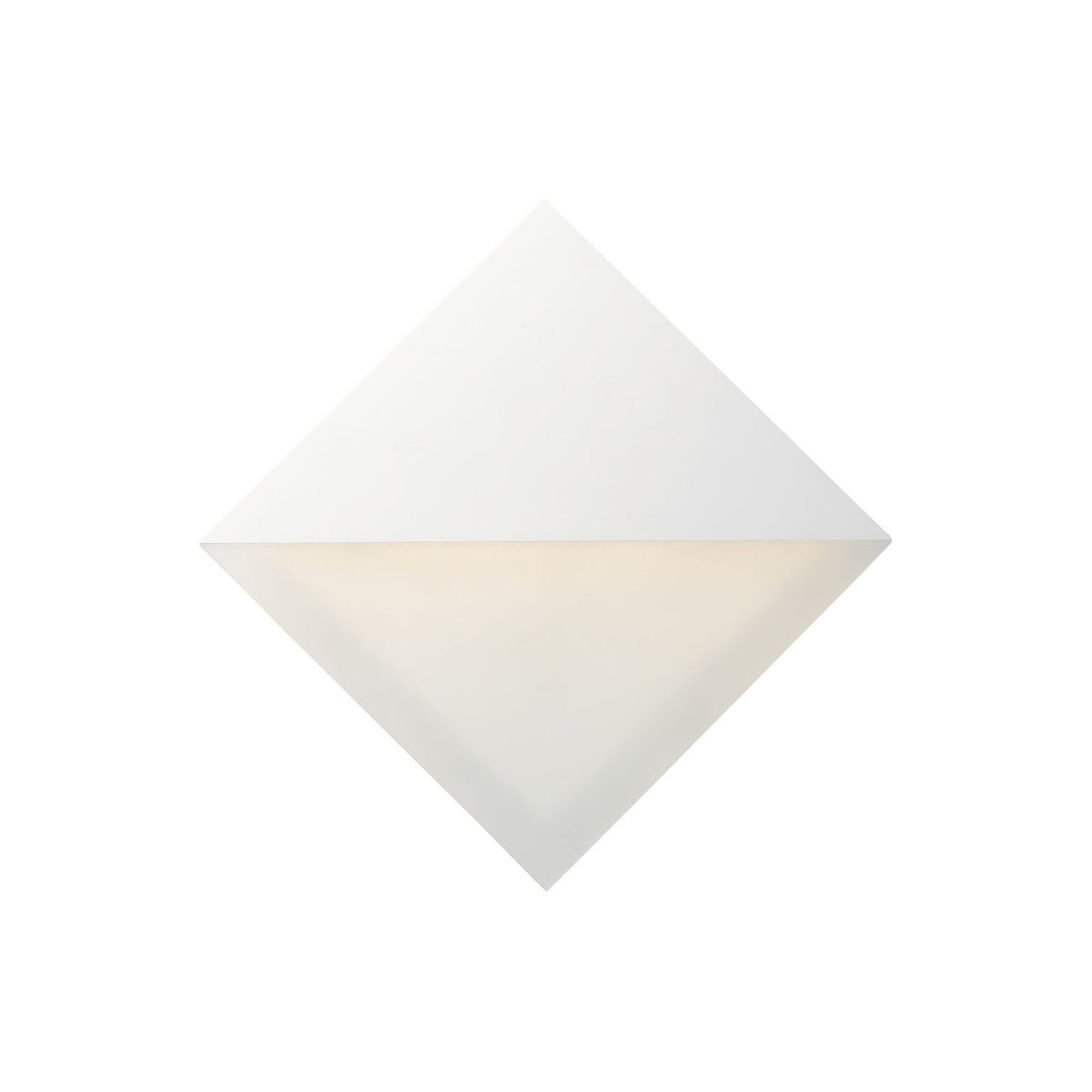ET2 - E41284-WT - LED Wall Sconce - Alumilux Glow - White