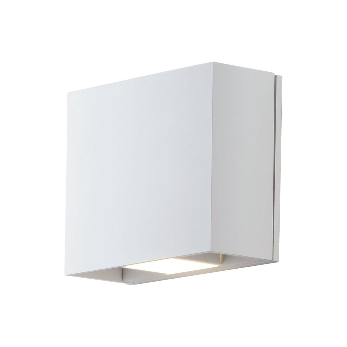 ET2 - E41328-WT - LED Wall Sconce - Alumilux Cube - White