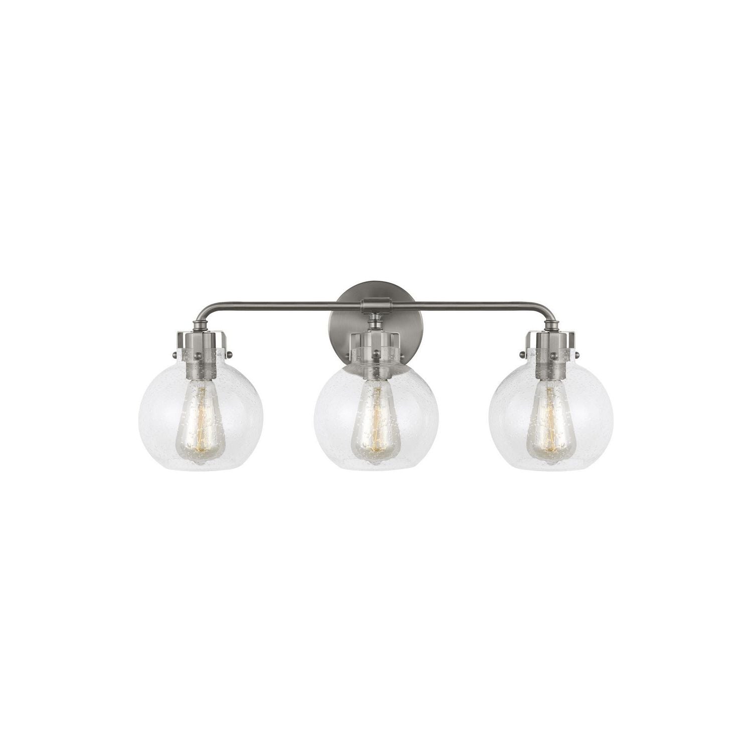 Visual Comfort Studio Canada - VS24403SN - Three Light Vanity - Clara - Satin Nickel