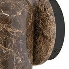 Hinkley Lighting 29510EM-LL Abode LED Down Light Wall Sconce in Espresso Marble