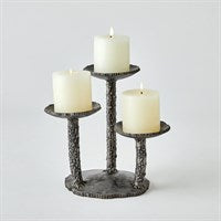 Forest Blossom Candle Holder