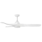 Luminaire intelligent à DEL Hinkley Lighting 903856FWW-LDD Swell Ventilateur  en blanc mat