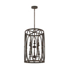Visual Comfort Studio Canada - F3223/6DA - Six Light Hanging Shade - Patrice - Deep Abyss