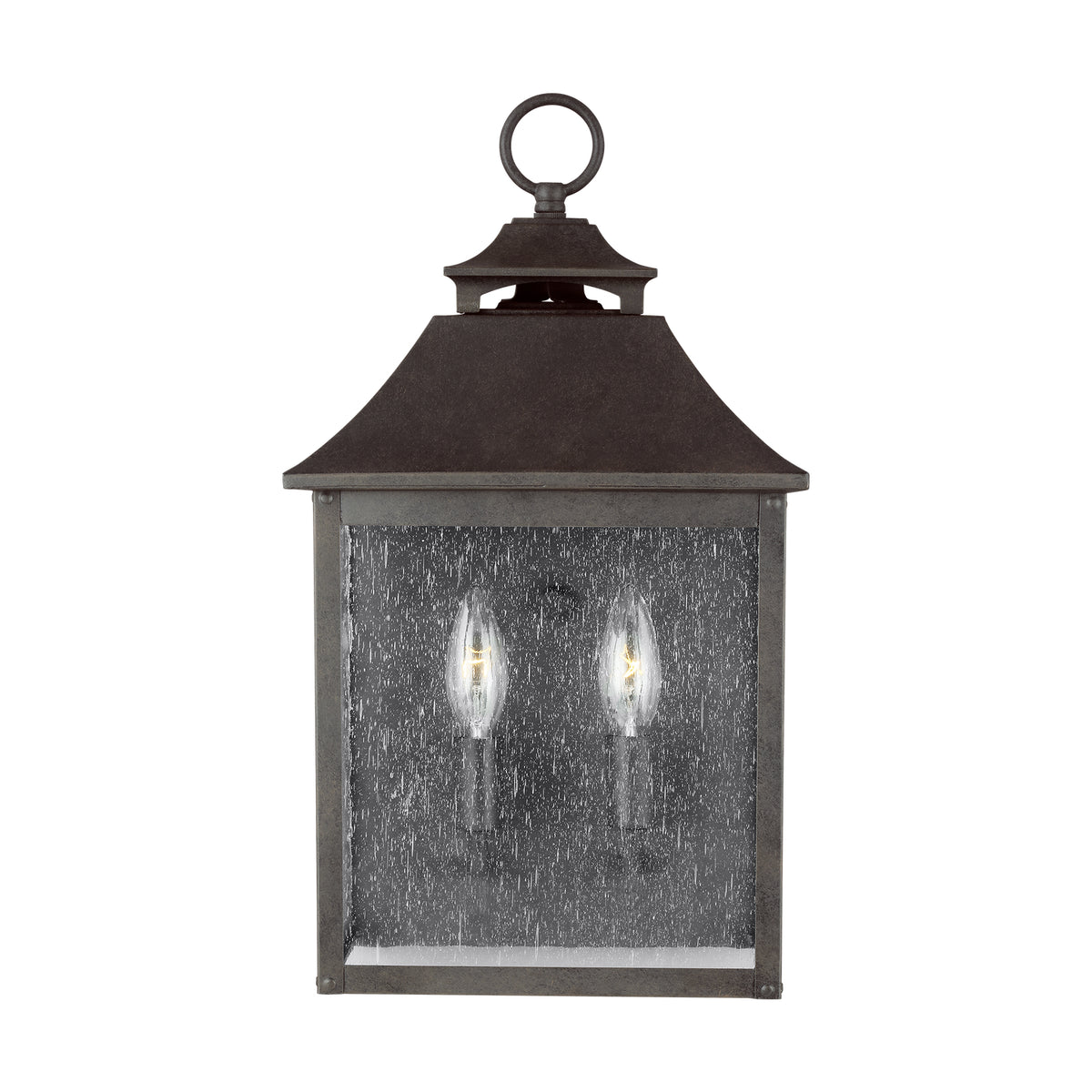 Visual Comfort Studio Canada - OL14400SBL - Two Light Pocket Wall Lantern - Galena - Sable