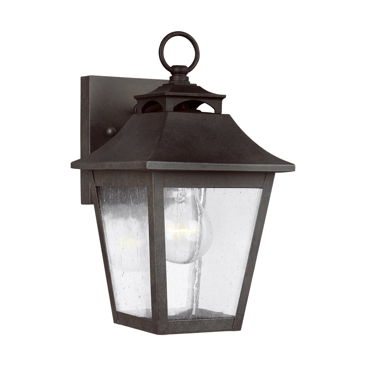 Visual Comfort Studio Canada - OL14401SBL - One Light Lantern - Galena - Sable