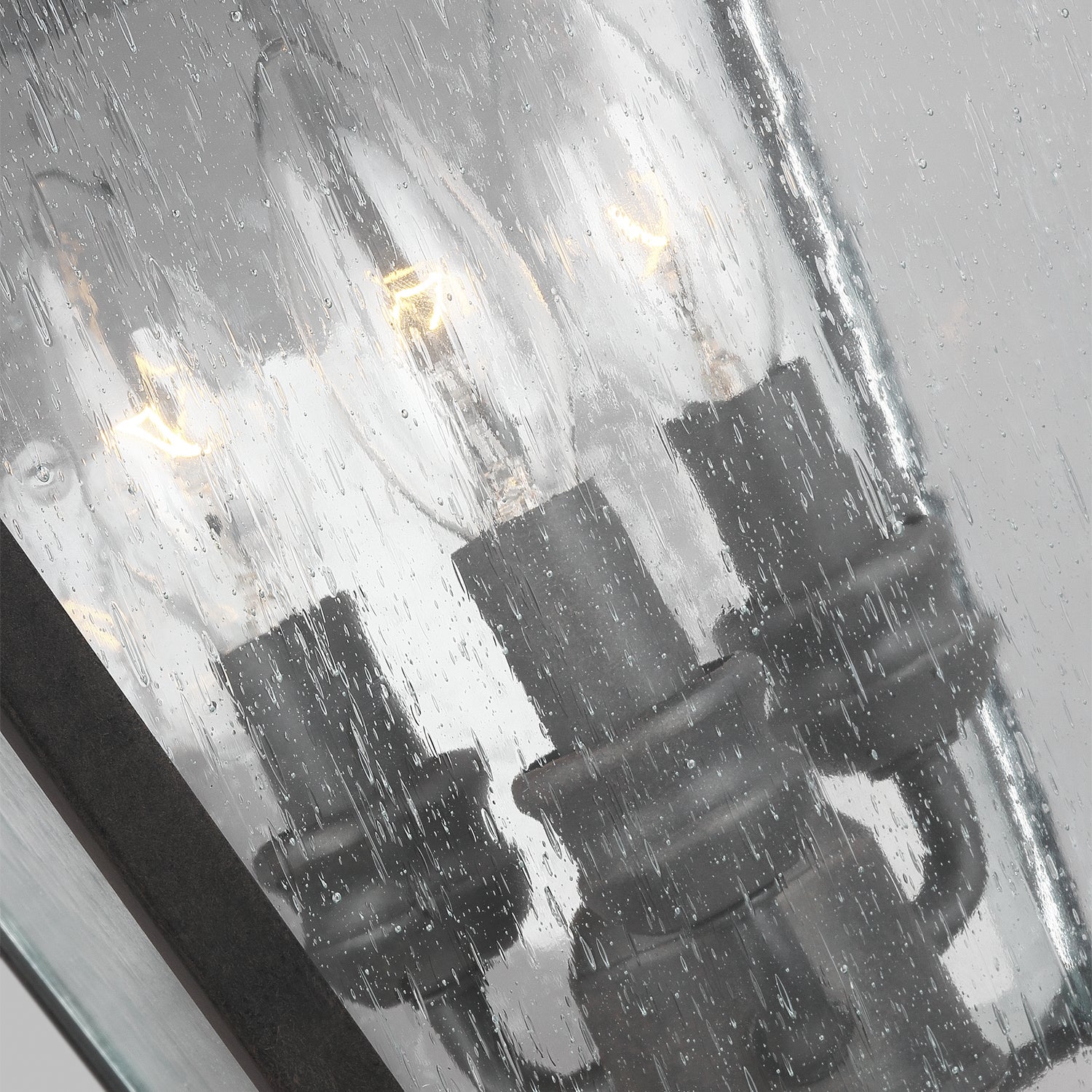 Visual Comfort Studio Canada - OL14403SBL - Three Light Lantern - Galena - Sable