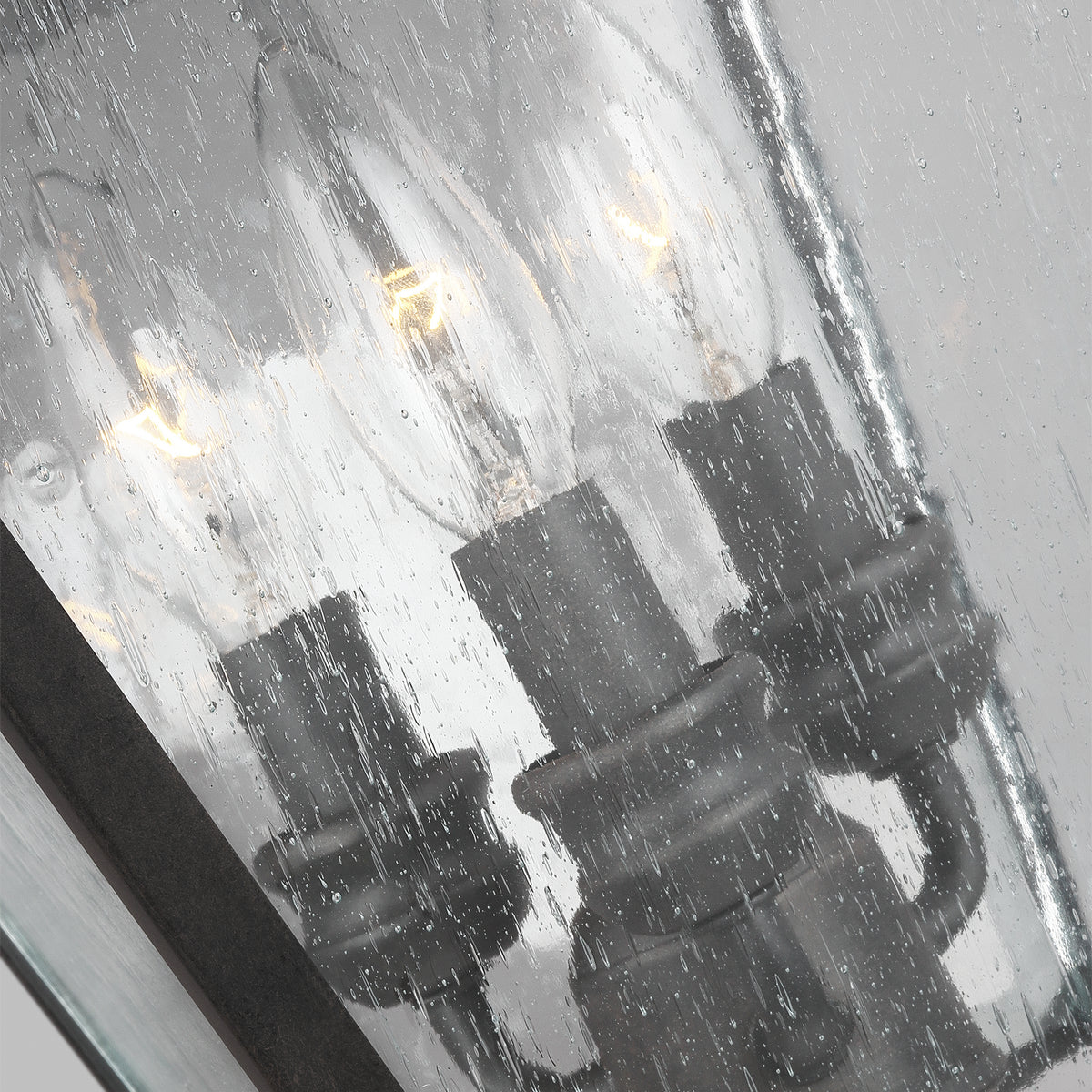 Visual Comfort Studio Canada - OL14403SBL - Three Light Lantern - Galena - Sable