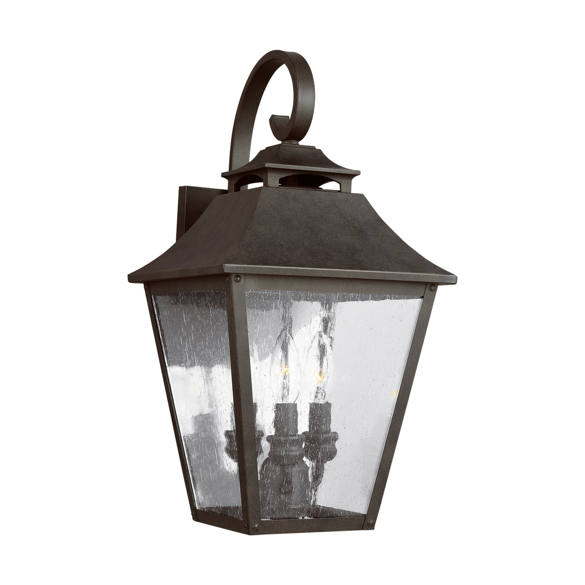 Visual Comfort Studio Canada - OL14403SBL - Three Light Lantern - Galena - Sable