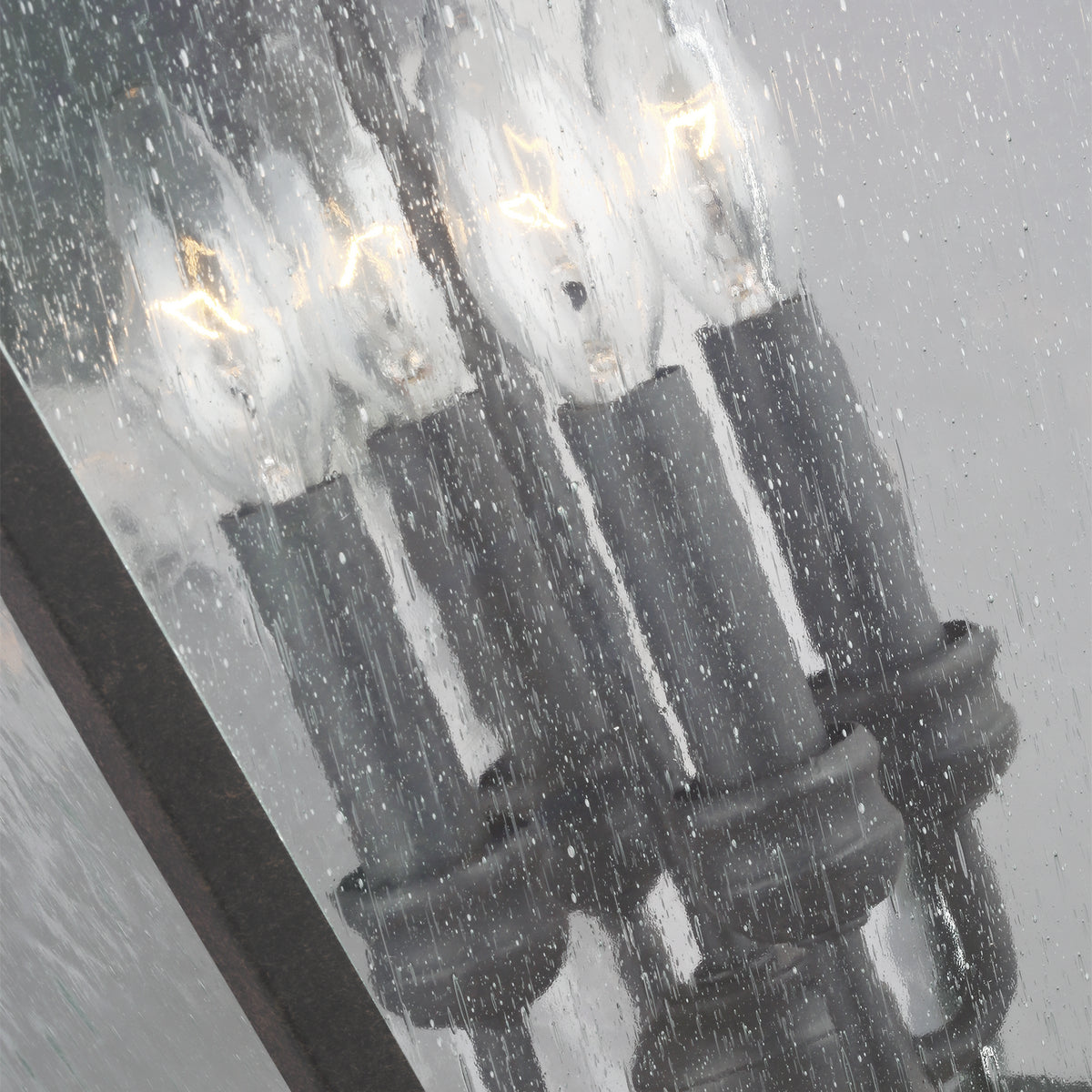 Visual Comfort Studio Canada - OL14404SBL - Four Light Lantern - Galena - Sable