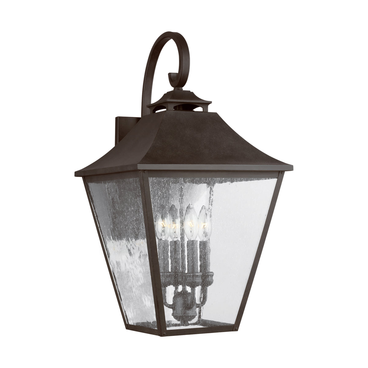 Visual Comfort Studio Canada - OL14404SBL - Four Light Lantern - Galena - Sable