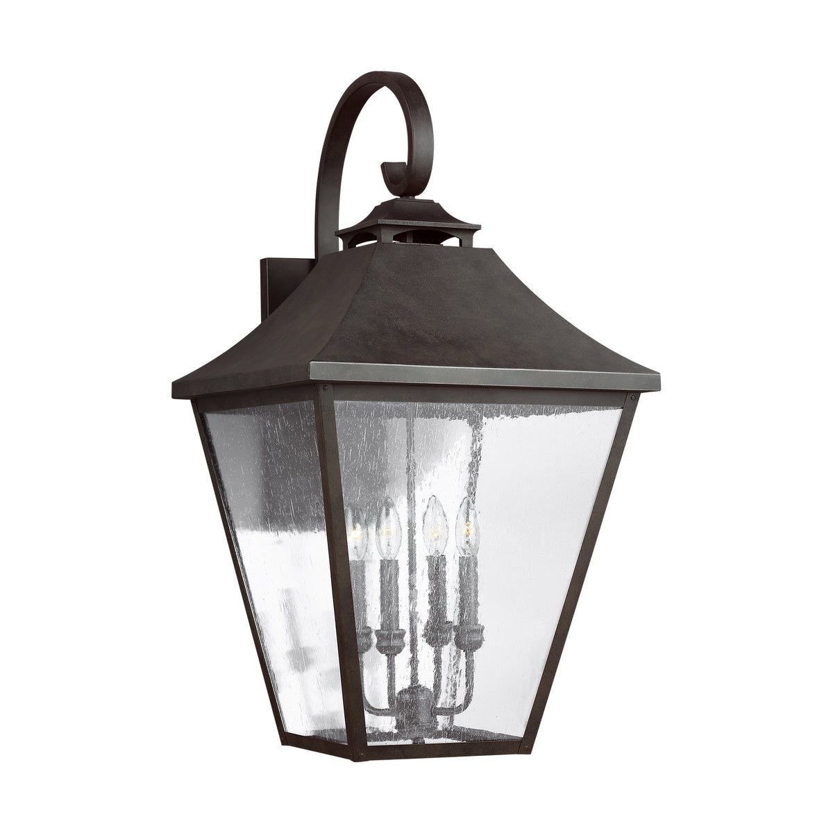 Visual Comfort Studio Canada - OL14405SBL - Four Light Lantern - Galena - Sable