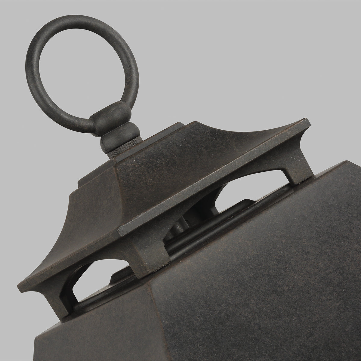 Visual Comfort Studio Canada - OL14406SBL - Three Light Post Lantern - Galena - Sable