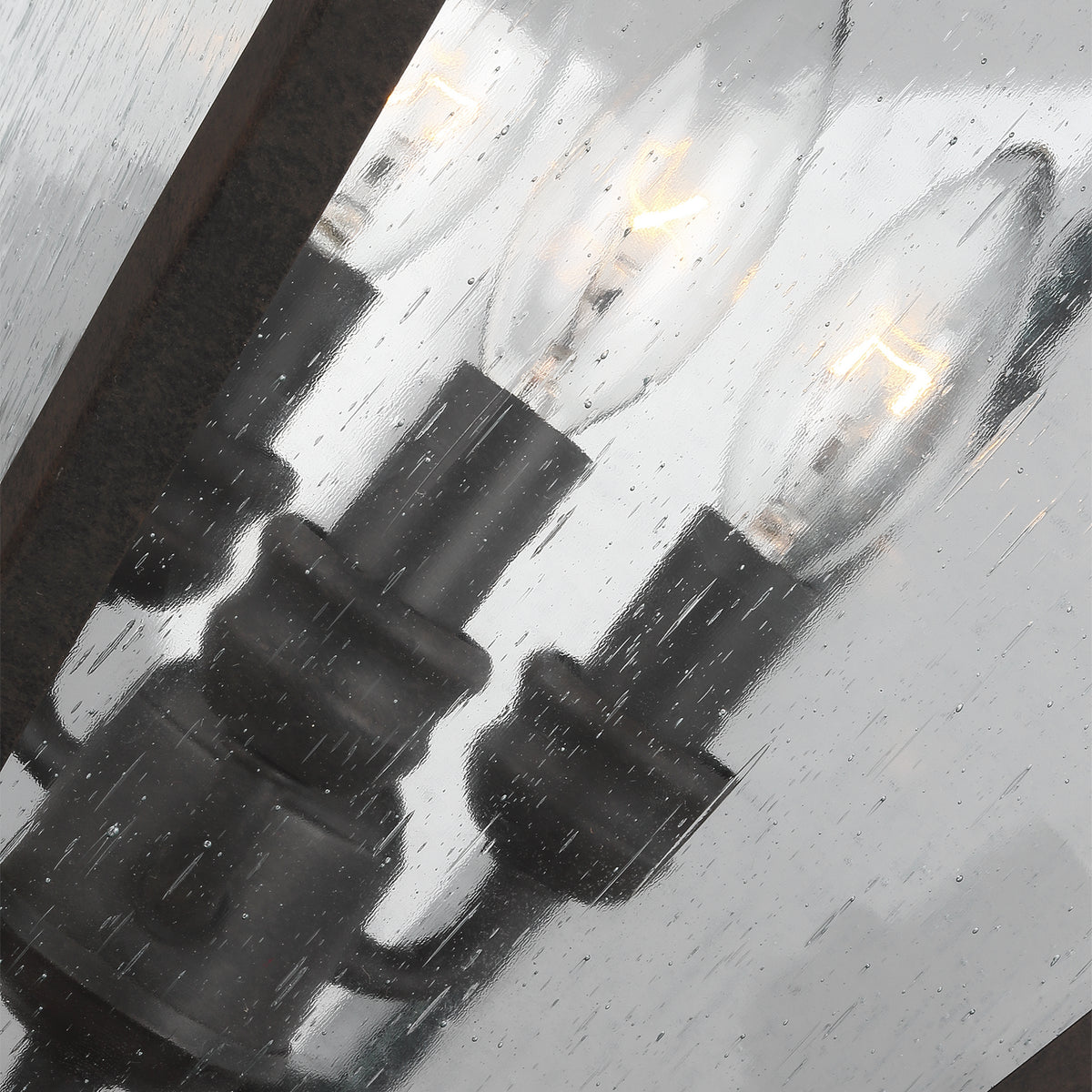 Visual Comfort Studio Canada - OL14406SBL - Three Light Post Lantern - Galena - Sable