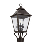 Visual Comfort Studio Canada - OL14406SBL - Lanterne sur poteau à trois lumières - Galena - Sable