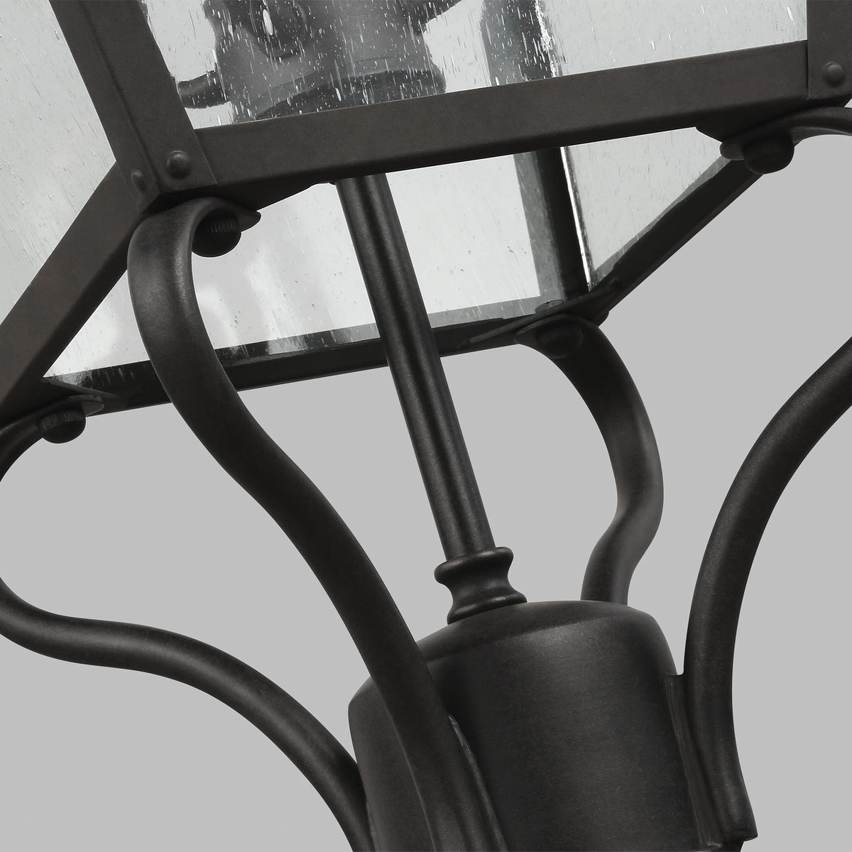 Visual Comfort Studio Canada - OL14407SBL - Four Light Post Lantern - Galena - Sable