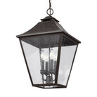 Studio de confort visuel Canada - OL14408SBL - Quatre lampes Suspension - Galène - Sable