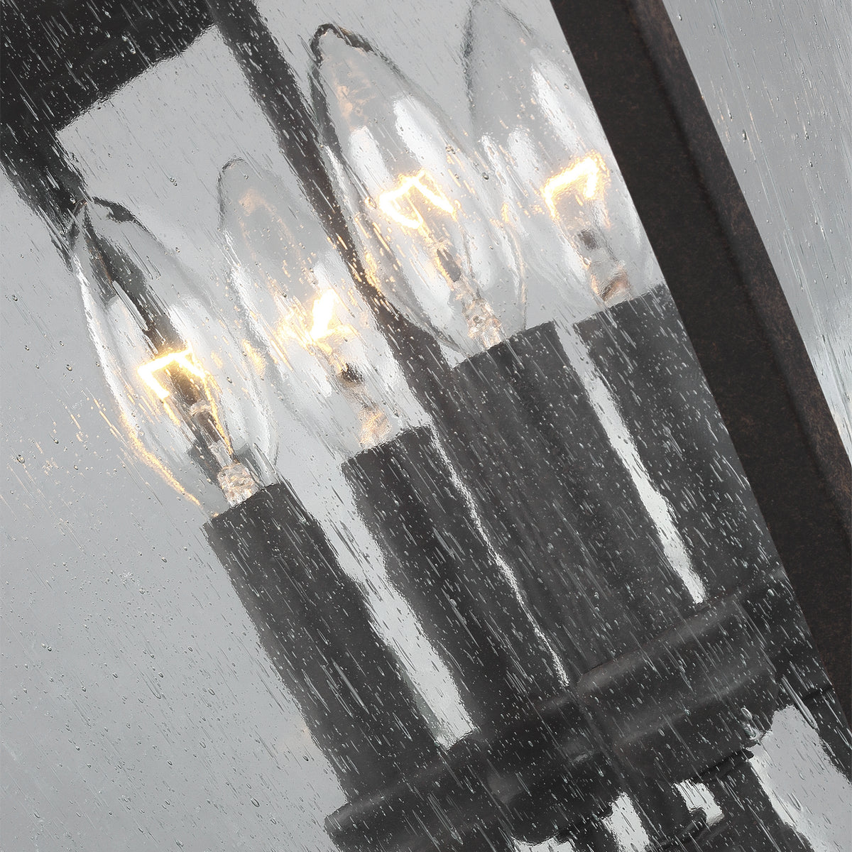 Studio de confort visuel Canada - OL14408SBL - Quatre lampes Suspension - Galène - Sable