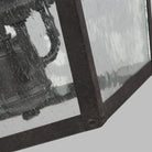 Studio de confort visuel Canada - OL14408SBL - Quatre lampes Suspension - Galène - Sable