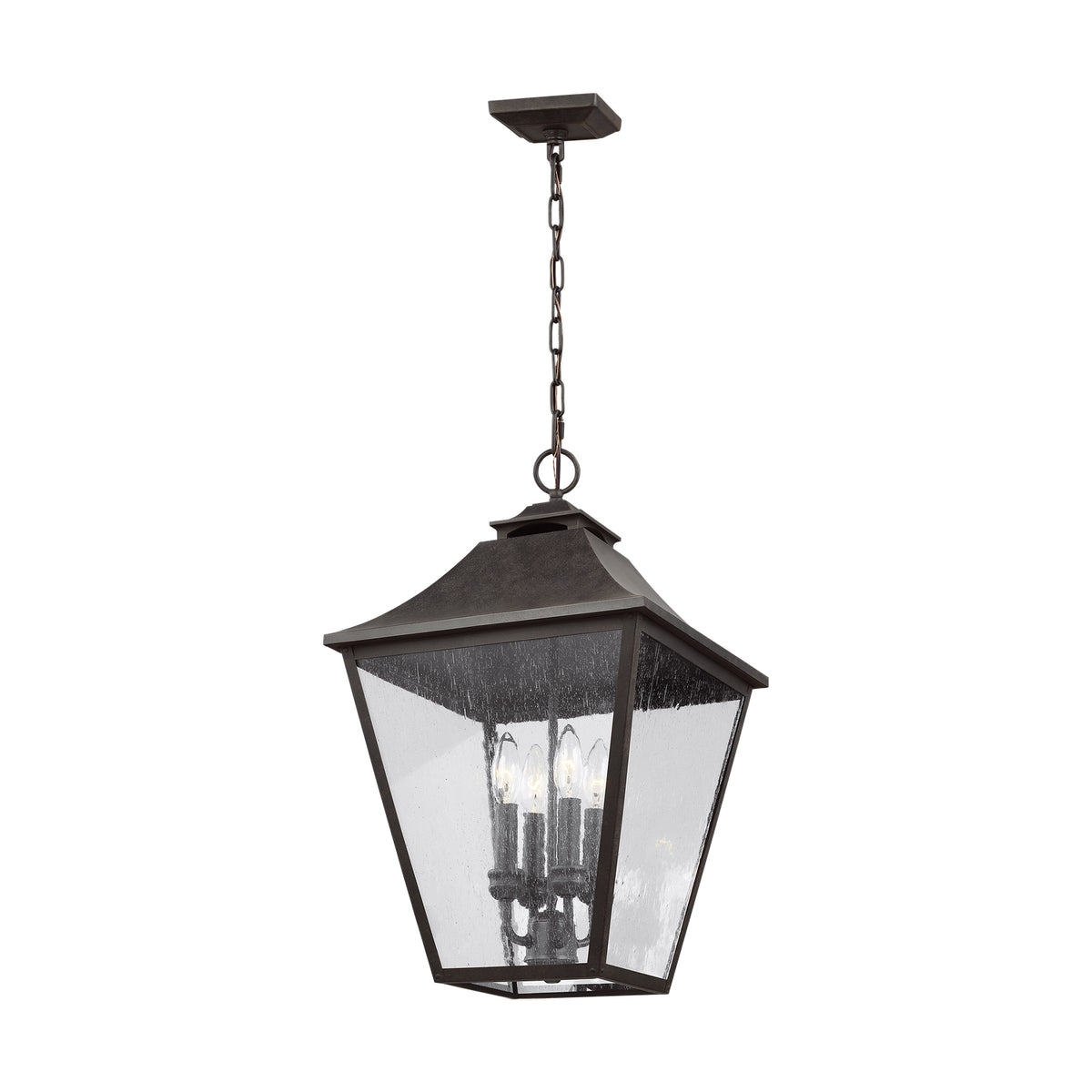 Visual Comfort Studio Canada - OL14408SBL - Four Light Pendant - Galena - Sable