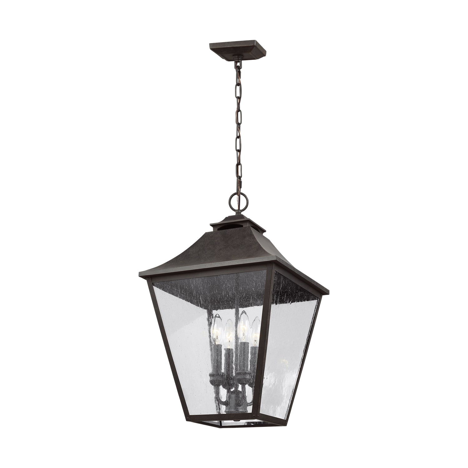 Visual Comfort Studio Canada - OL14408SBL - Four Light Pendant - Galena - Sable