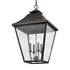 Studio de confort visuel Canada - OL14409SBL - Quatre lampes Suspension - Galène - Sable