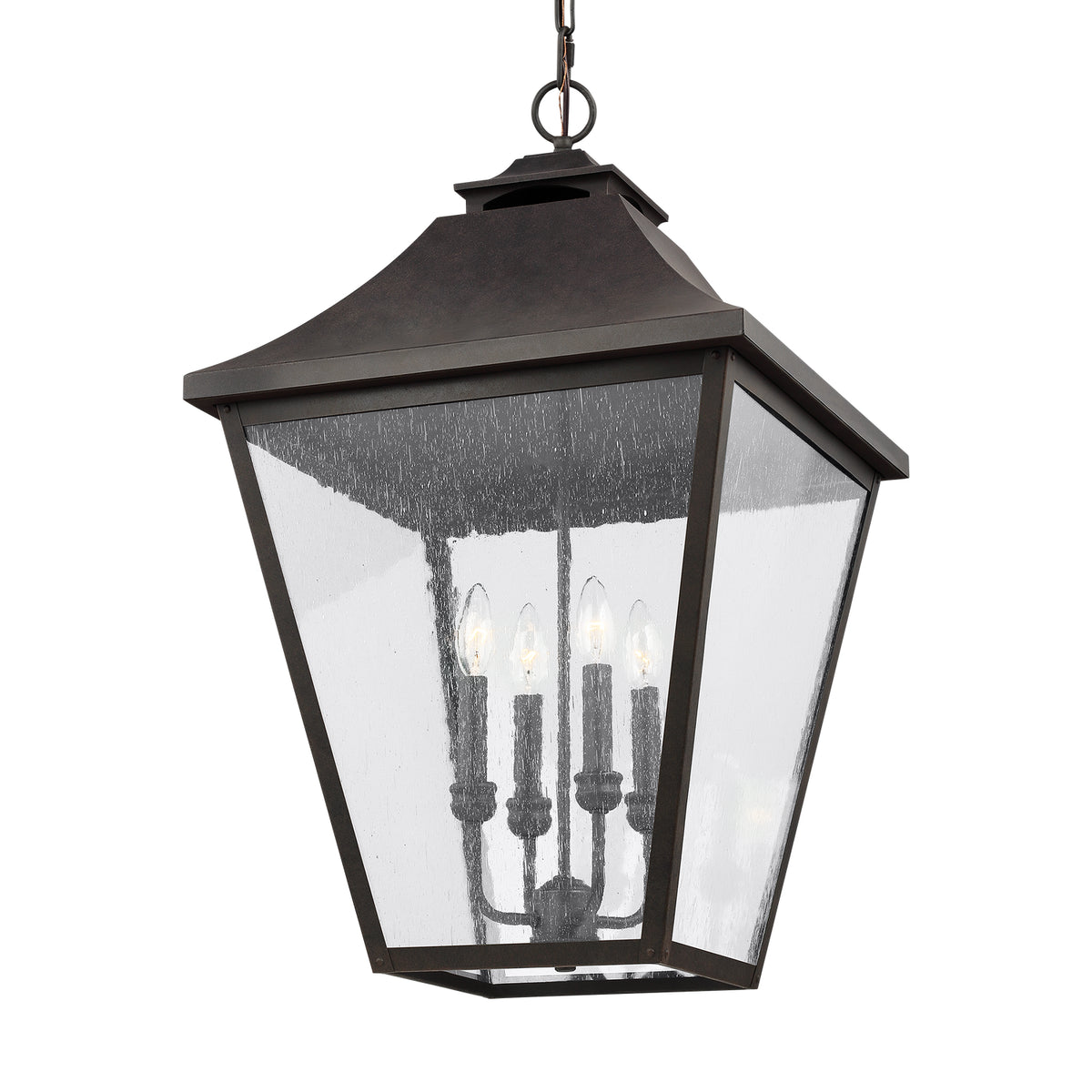 Studio de confort visuel Canada - OL14409SBL - Quatre lampes Suspension - Galène - Sable