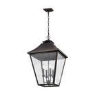 Studio de confort visuel Canada - OL14409SBL - Quatre lampes Suspension - Galène - Sable