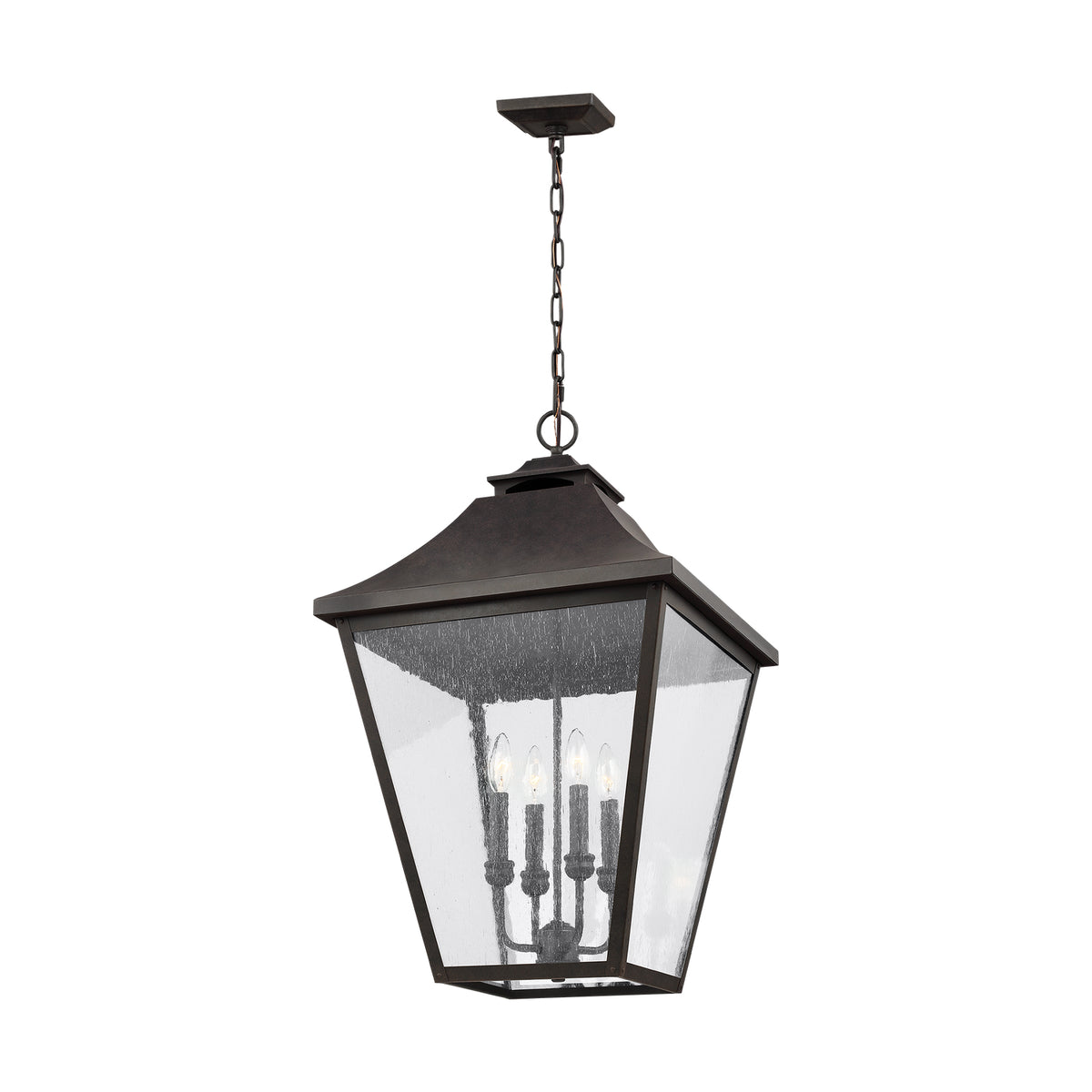 Visual Comfort Studio Canada - OL14409SBL - Four Light Pendant - Galena - Sable