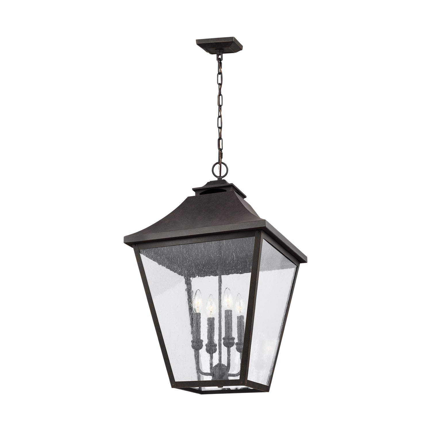 Visual Comfort Studio Canada - OL14409SBL - Four Light Pendant - Galena - Sable