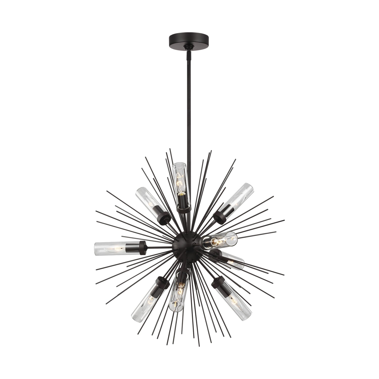 Visual Comfort Studio Canada - OLF3295/9ORB - Nine Light Outdoor Chandelier - Hilo - Oil Rubbed Bronze