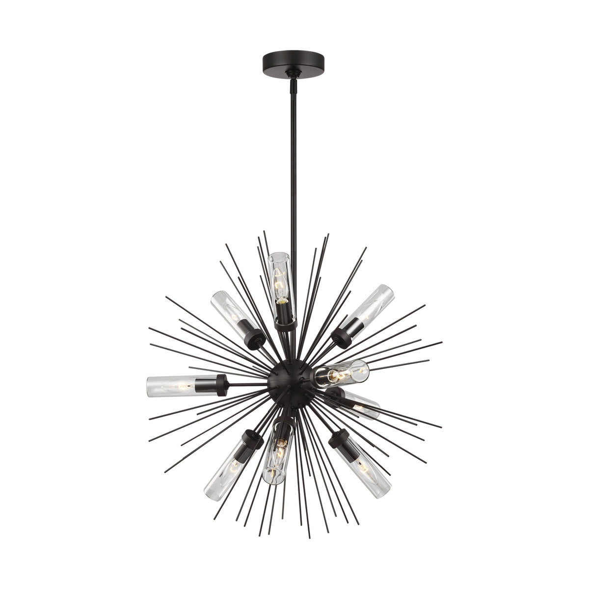 Visual Comfort Studio Canada - OLF3295/9ORB - Nine Light Outdoor Chandelier - Hilo - Oil Rubbed Bronze