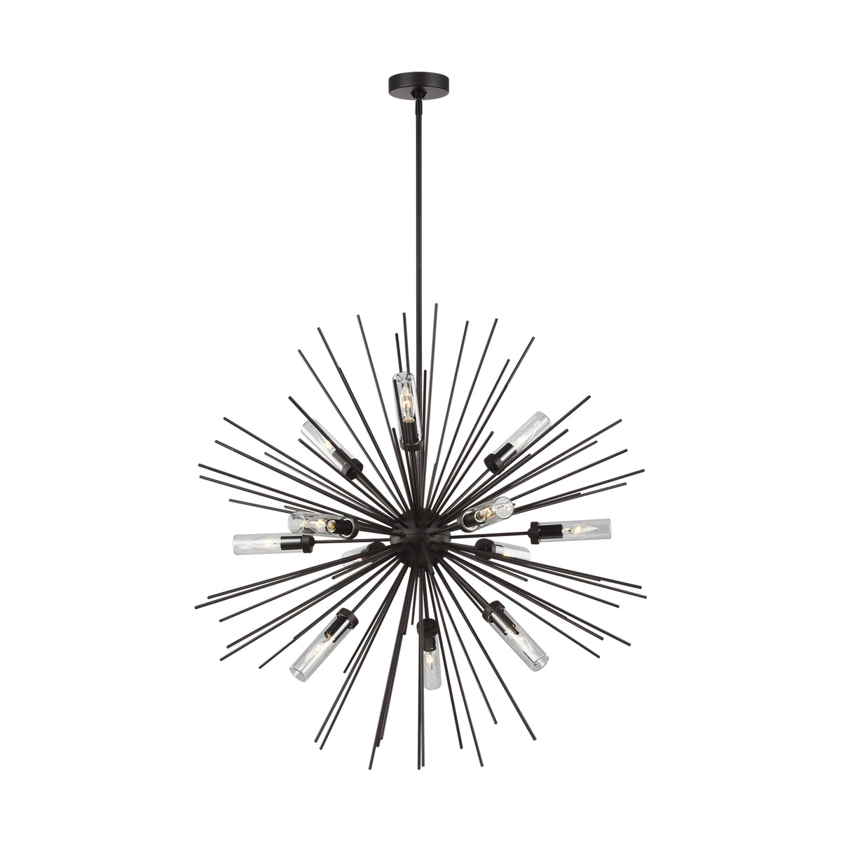 Visual Comfort Studio Canada - OLF3296/12ORB - 12 Light Outdoor Chandelier - Hilo - Oil Rubbed Bronze