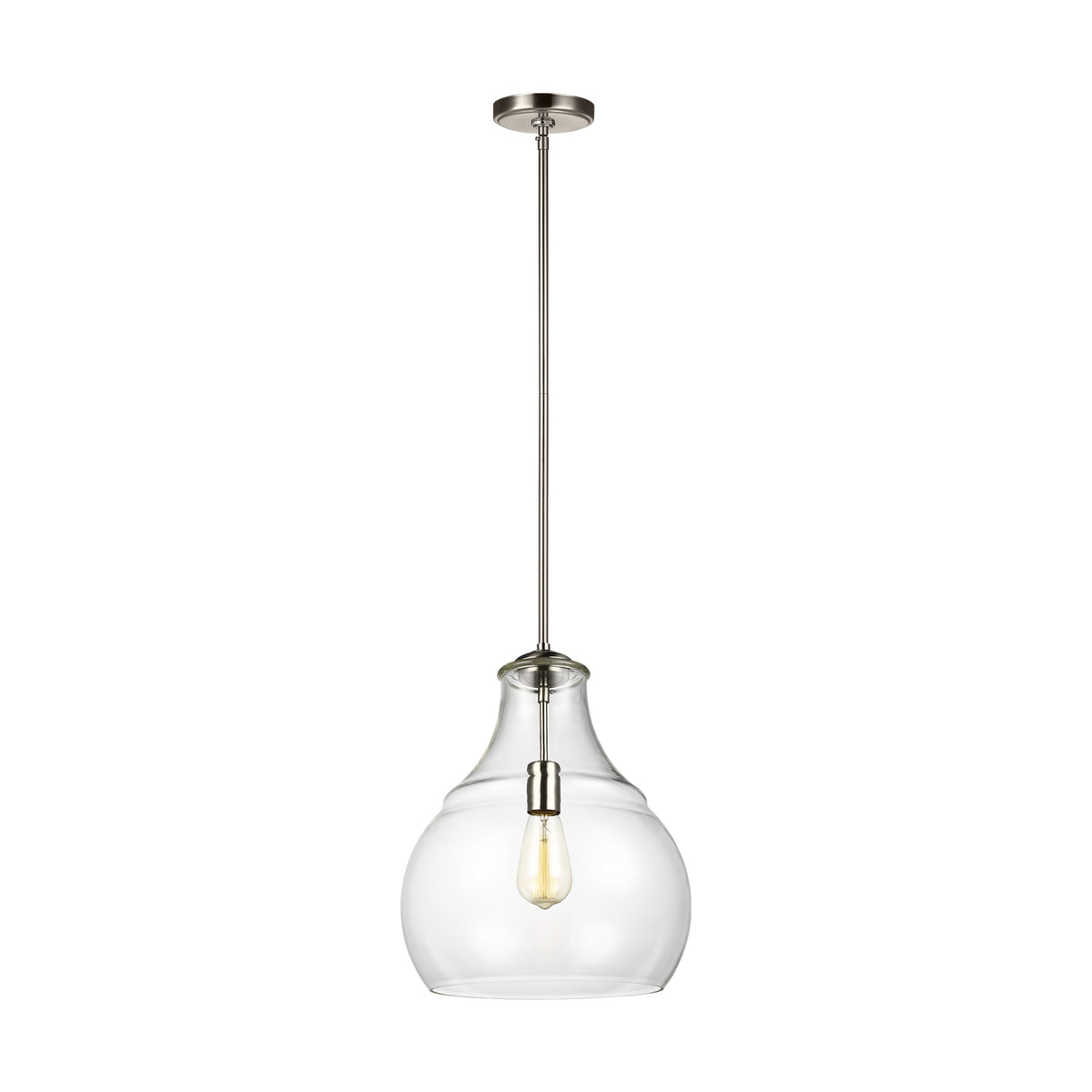Visual Comfort Studio Canada - P1483SN - One Light Pendant - Zola - Satin Nickel