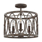 Visual Comfort Studio Canada - SF346DA - Three Light Semi-Flush Mount - Patrice - Deep Abyss