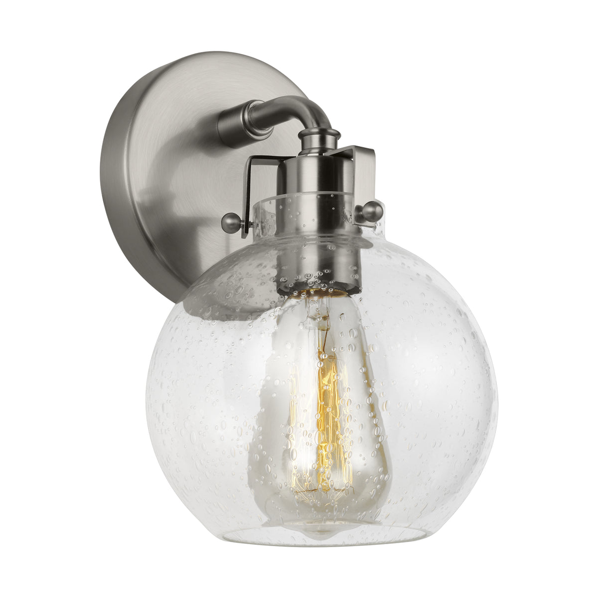 Visual Comfort Studio Canada - VS24401SN - One Light Wall Sconce - Clara - Satin Nickel