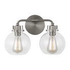 Visual Comfort Studio Canada - VS24402SN - Two Light Vanity - Clara - Satin Nickel