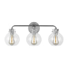 Visual Comfort Studio Canada - VS24403CH - Three Light Vanity - Clara - Chrome