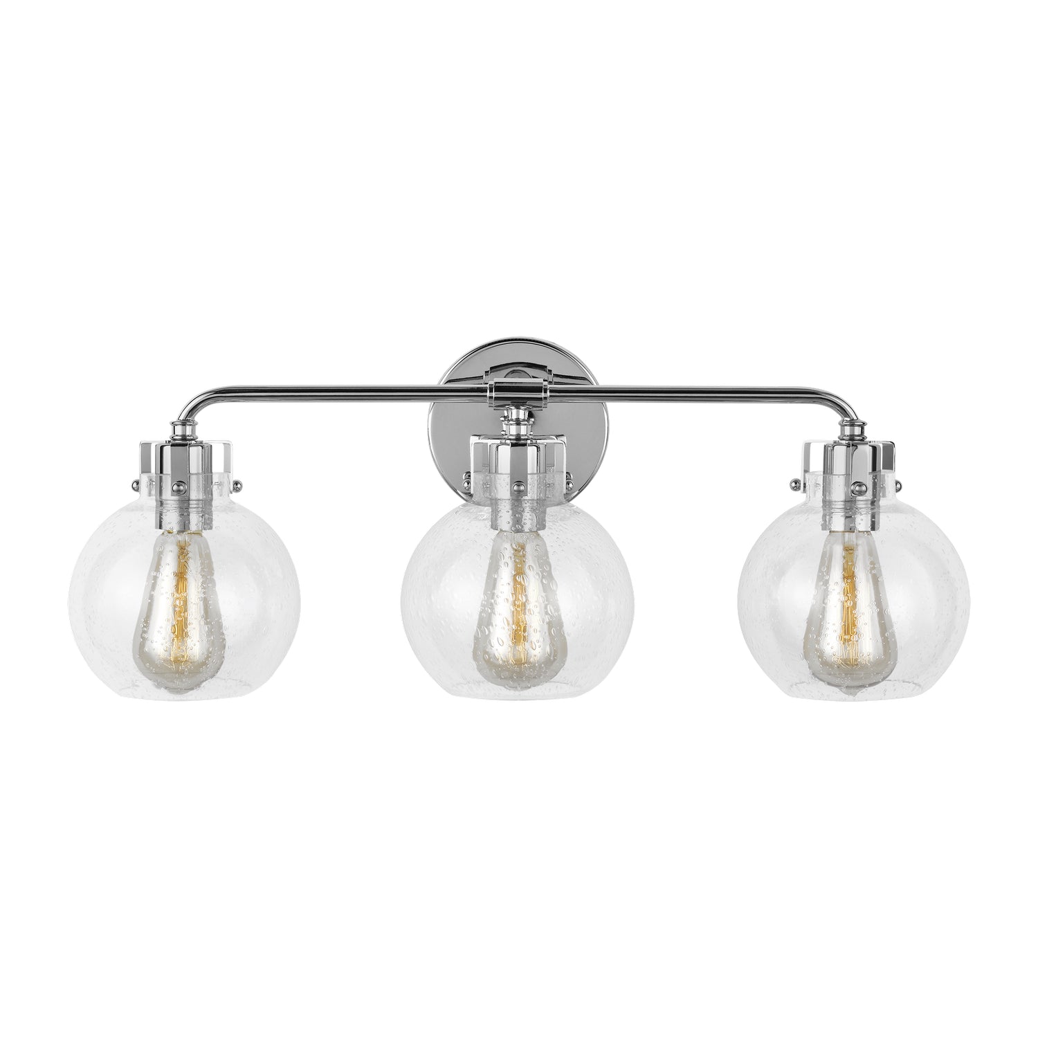 Visual Comfort Studio Canada - VS24403CH - Three Light Vanity - Clara - Chrome