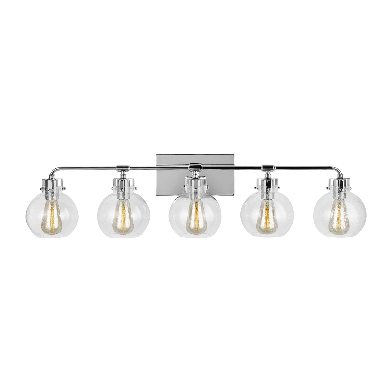 Visual Comfort Studio Canada - VS24405CH - Five Light Vanity - Clara - Chrome