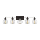 Visual Comfort Studio Canada - VS24405ORB - Five Light Vanity - Clara - Oil Rubbed Bronze