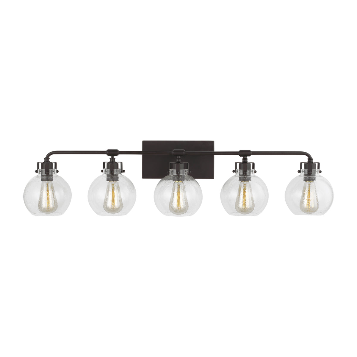 Visual Comfort Studio Canada - VS24405ORB - Five Light Vanity - Clara - Oil Rubbed Bronze