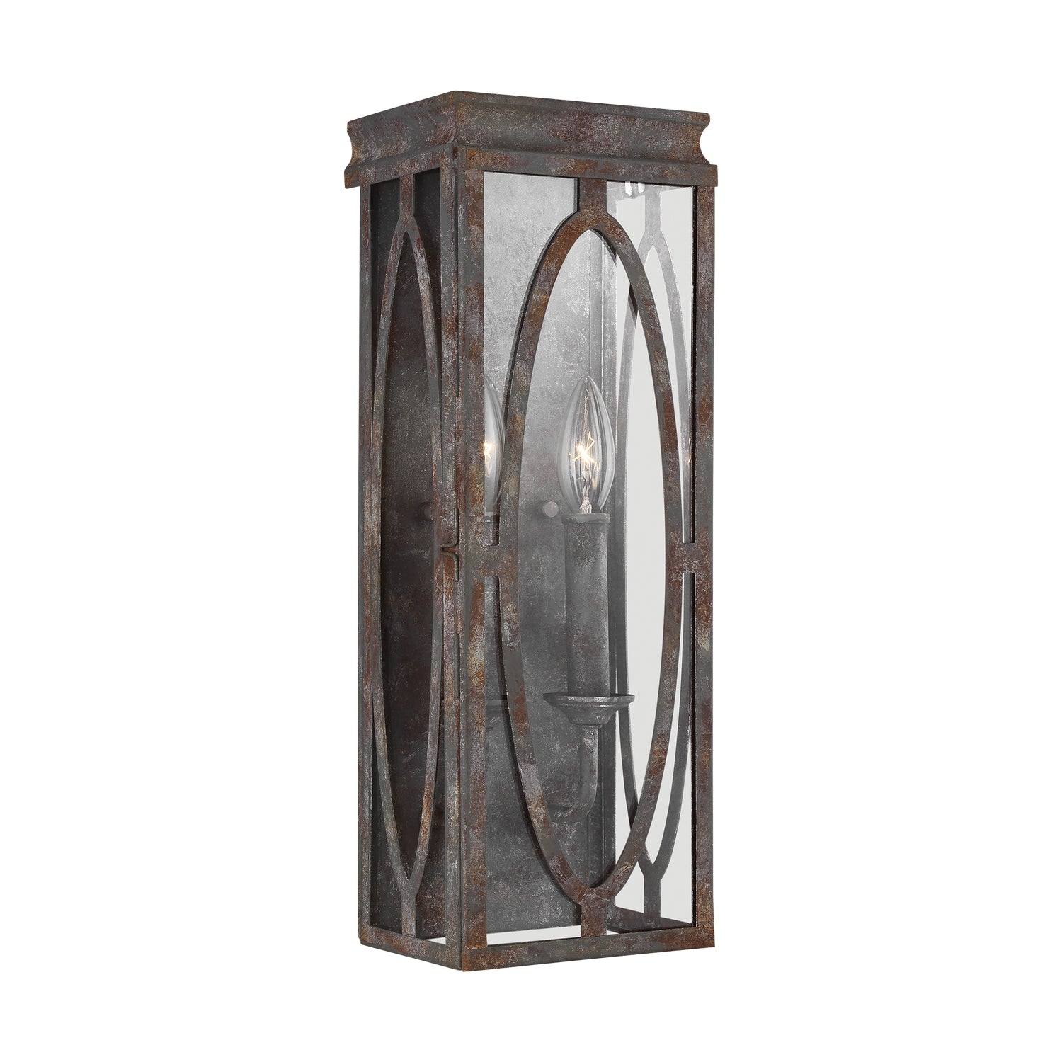 Visual Comfort Studio Canada - WB1884DA - Two Light Wall Sconce - Patrice - Deep Abyss