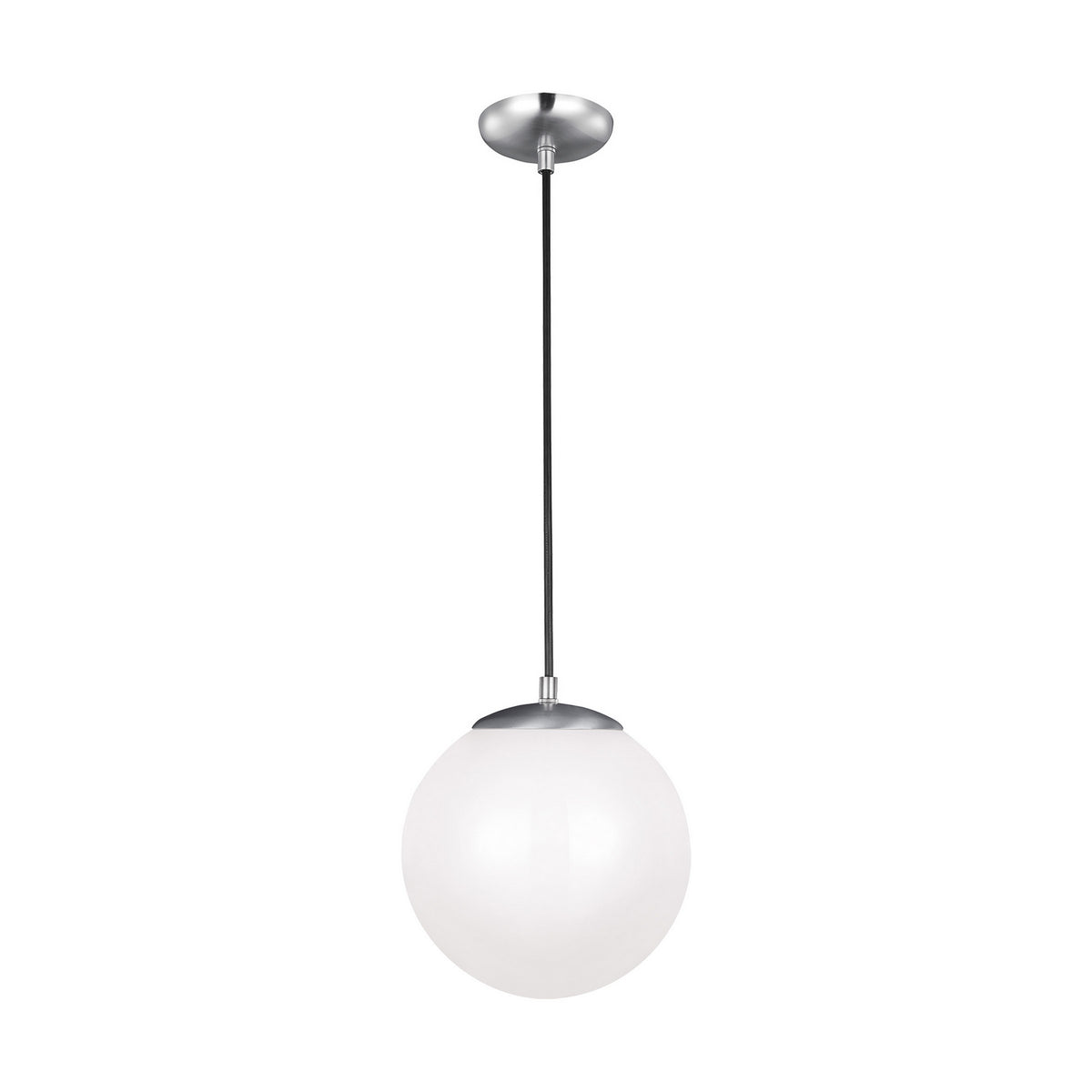 Visual Comfort Studio Canada - 602093S-04 - LED Pendant - Leo - Hanging Globe - Satin Aluminum