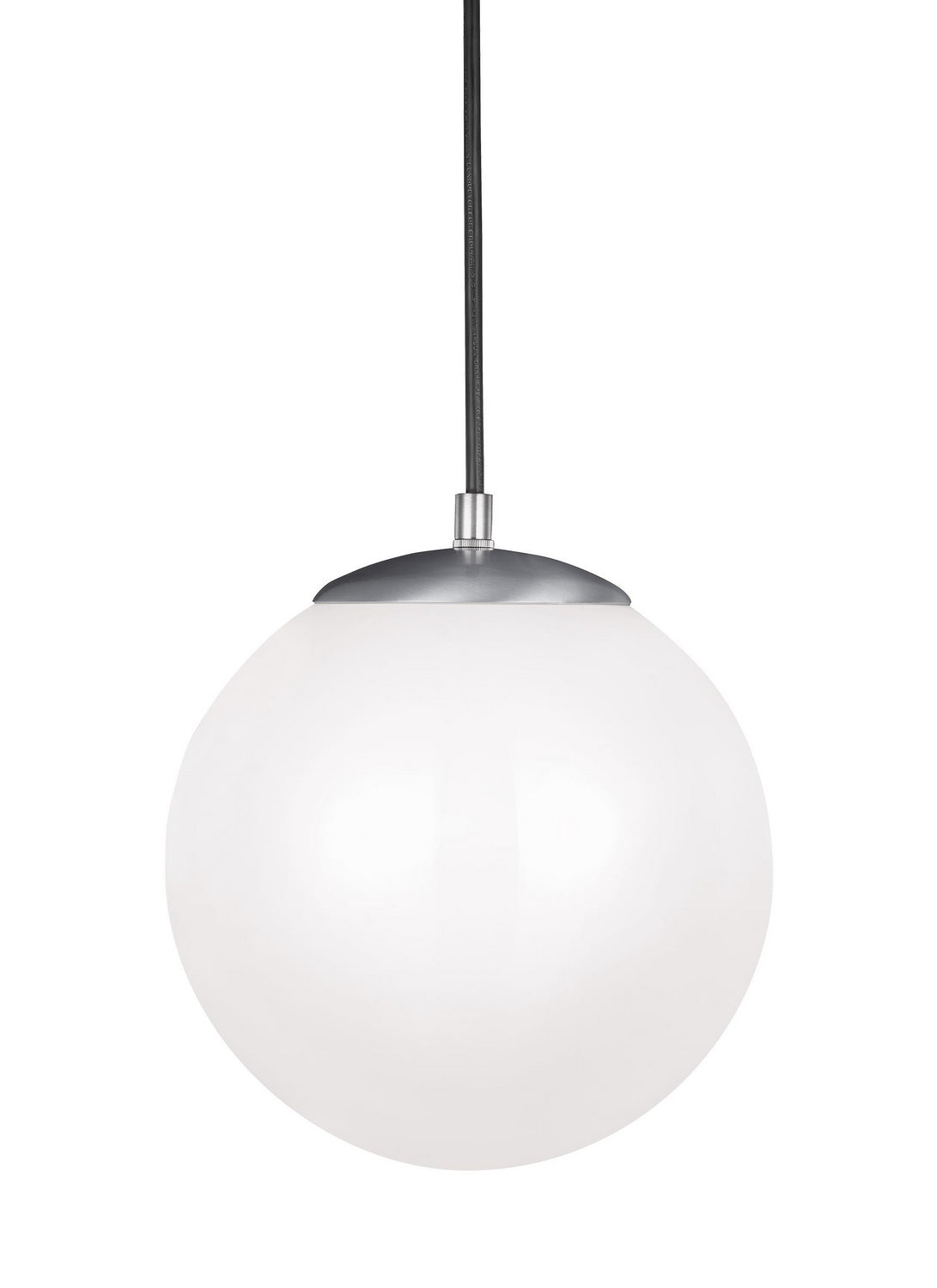 Visual Comfort Studio Canada - 602093S-04 - LED Pendant - Leo - Hanging Globe - Satin Aluminum