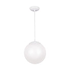Visual Comfort Studio Canada - 602093S-15 - LED Pendant - Leo - Hanging Globe - White